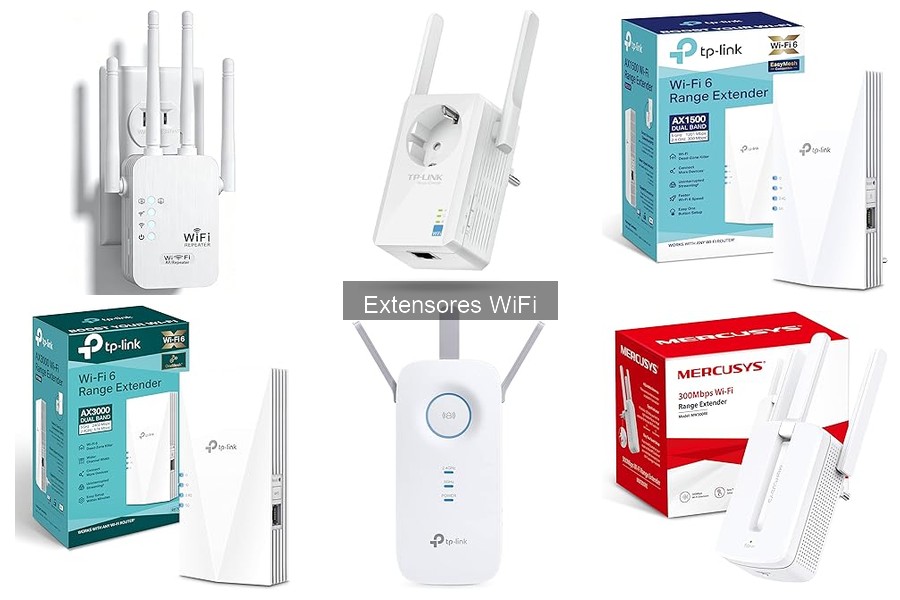 Opiniones sobre los mejores extensores WiFi TP-Link