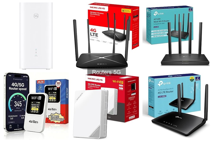 Opiniones sobre los mejores routers 5G del mercado