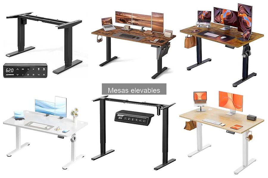 Opiniones sobre mesas elevables para gamers: experiencias y más