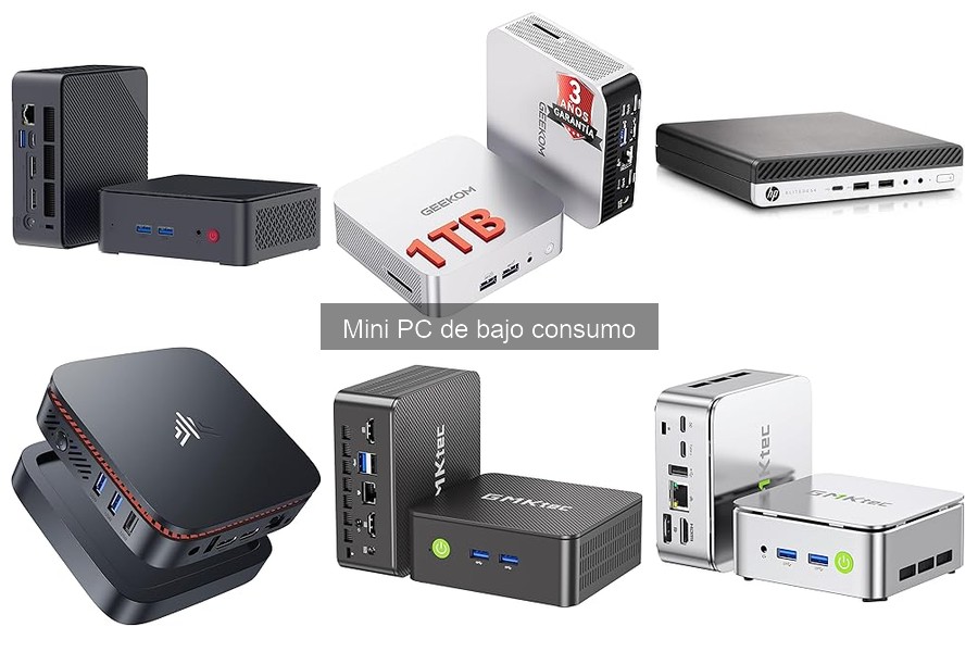 Opiniones sobre Mini PCs de Bajo Consumo de Usuarios Reales