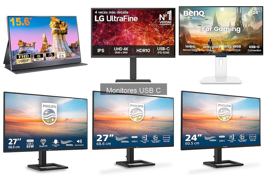 Opiniones sobre monitores USB C: ¿valen la pena?