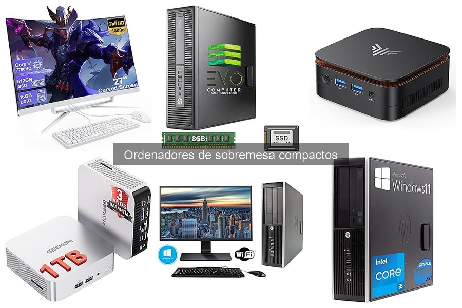 Opiniones sobre ordenadores de sobremesa compactos