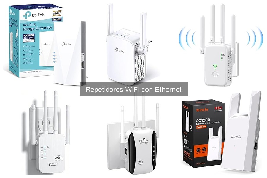 Opiniones sobre repetidores WiFi con Ethernet para tu oficina