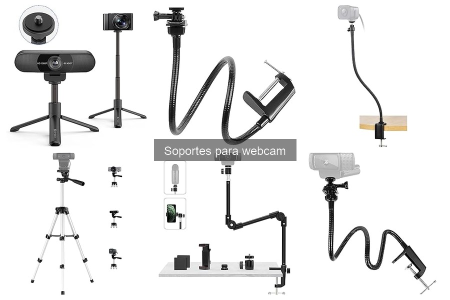 Opiniones sobre Soportes para Webcam: ¿Cuál Elegir?