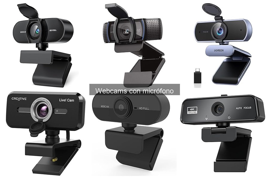 Opiniones sobre Webcams con Micrófono: Mejores Modelos 2023
