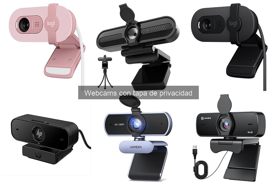 Opiniones sobre Webcams con Tapa de Privacidad: Reseñas Reales