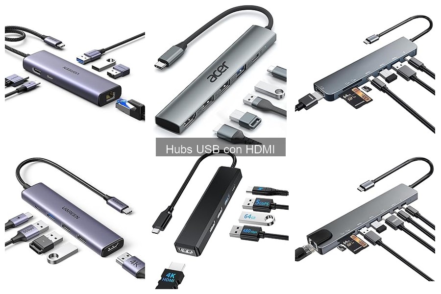 ** Opiniones y Reseñas de Hubs USB con HDMI