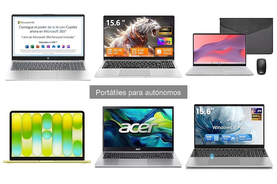 Optimiza el rendimiento de tu portátil para trabajar eficazmente