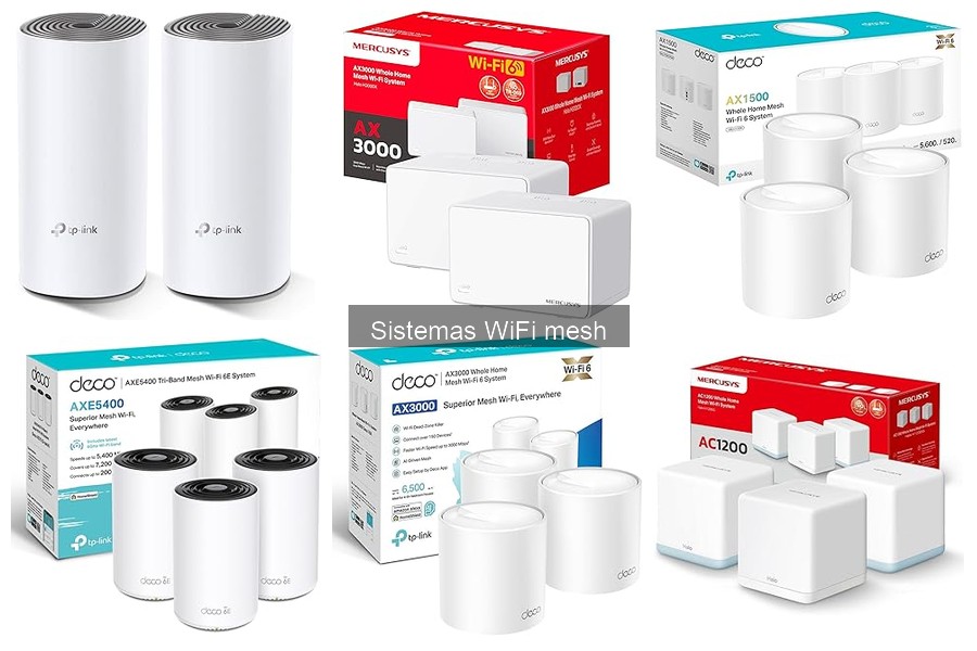 Optimiza el rendimiento de tu sistema WiFi mesh