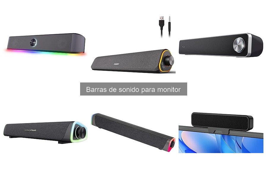 Optimiza el sonido de tu barra de sonido para monitor