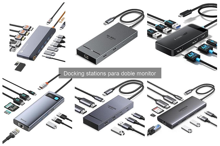 Optimiza tu Docking Station para Doble Monitor: Trucos y Consejos