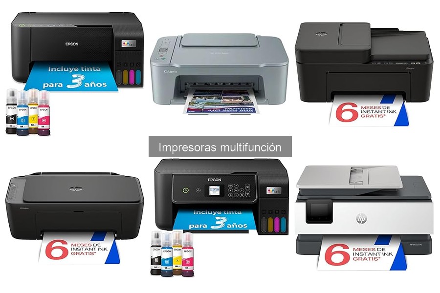 Optimiza tu Impresora Multifunción en Espacios Pequeños