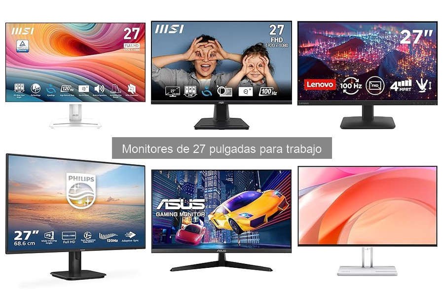 Optimiza tu Monitor de 27 Pulgadas para Mayor Productividad