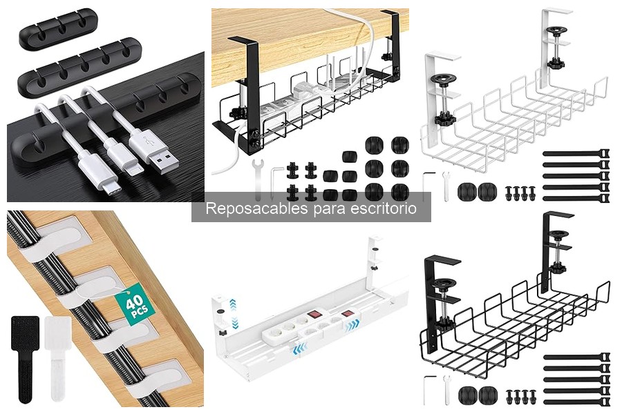 Organiza tu cableado con un reposacables eficaz