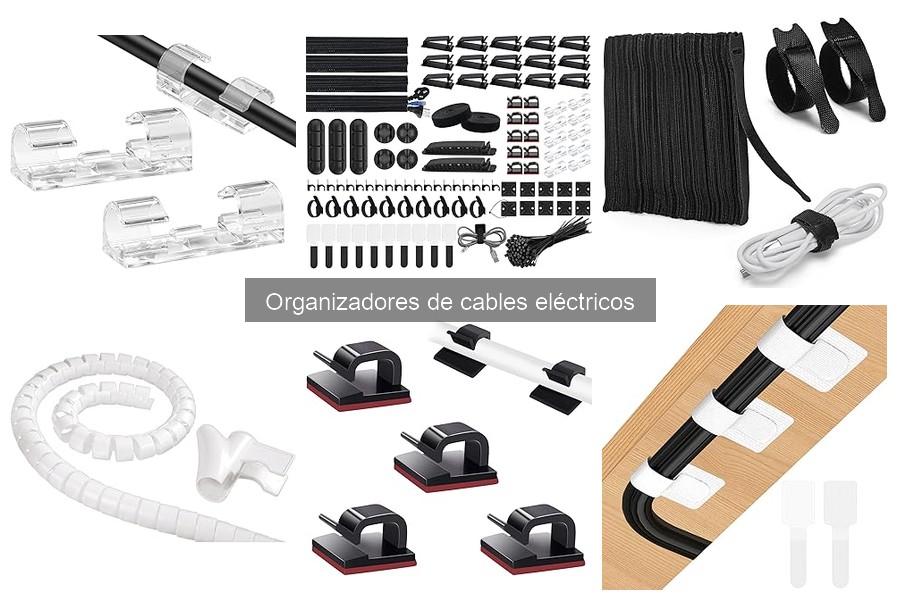 Organiza tus cables en espacios pequeños: consejos prácticos