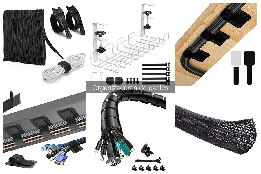 Organizar cables para gamers: consejos y productos útiles
