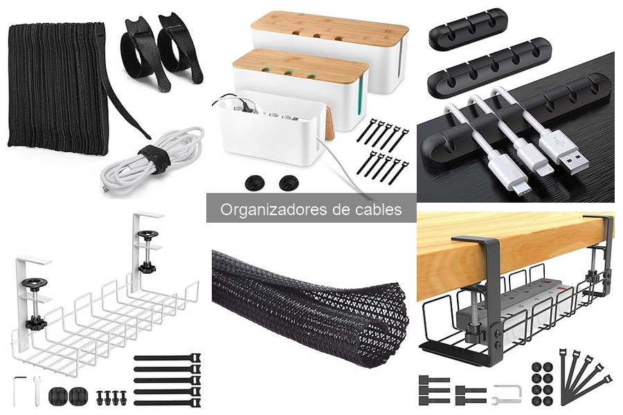 Organizers de Cables: Hogar vs Oficina, ¿Cuál elegir?