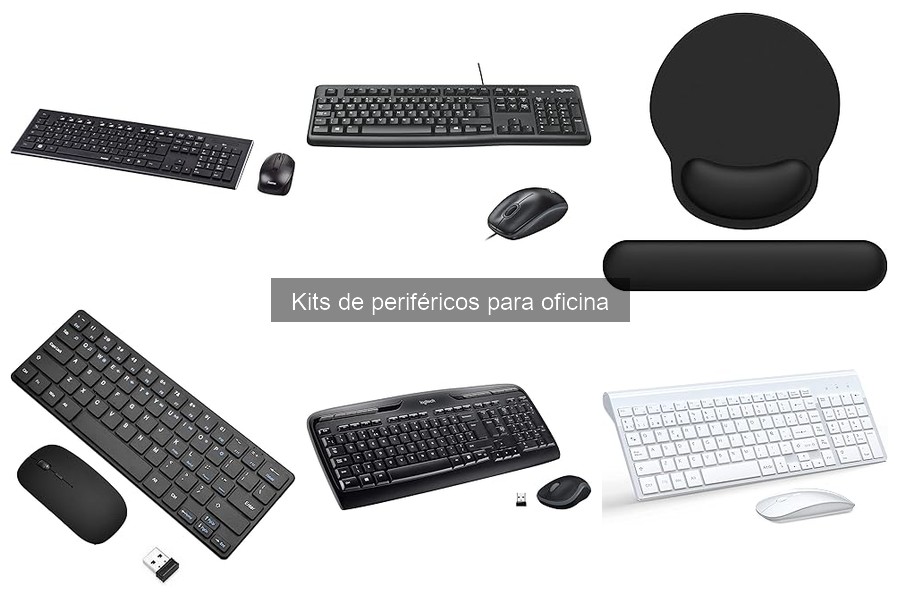 Personaliza tu kit de periféricos para oficina fácilmente