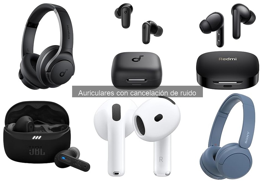 ¿Por qué son tan caros los auriculares con cancelación de ruido?