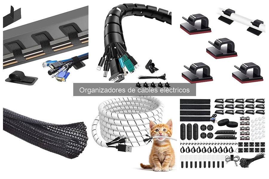 Precio de organizadores de cables eléctricos: ¿Cuánto cuesta uno?