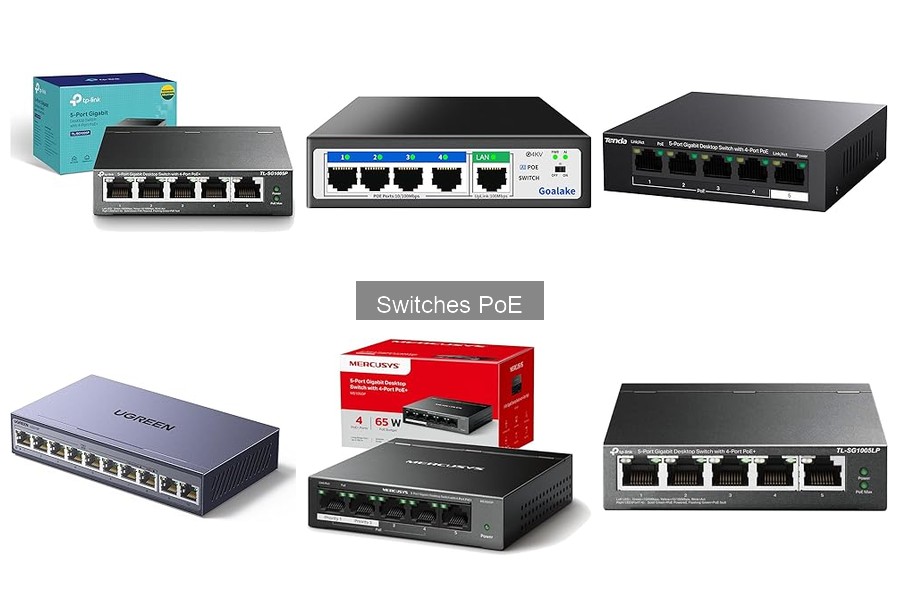 Precio de switches PoE: ofertas y comparación 2023