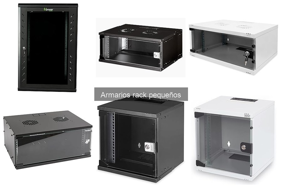 Precio promedio de armarios rack pequeños para oficina