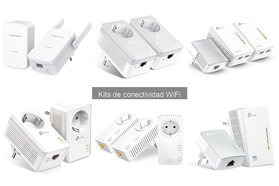 Precio promedio de kits de conectividad WiFi en 2023