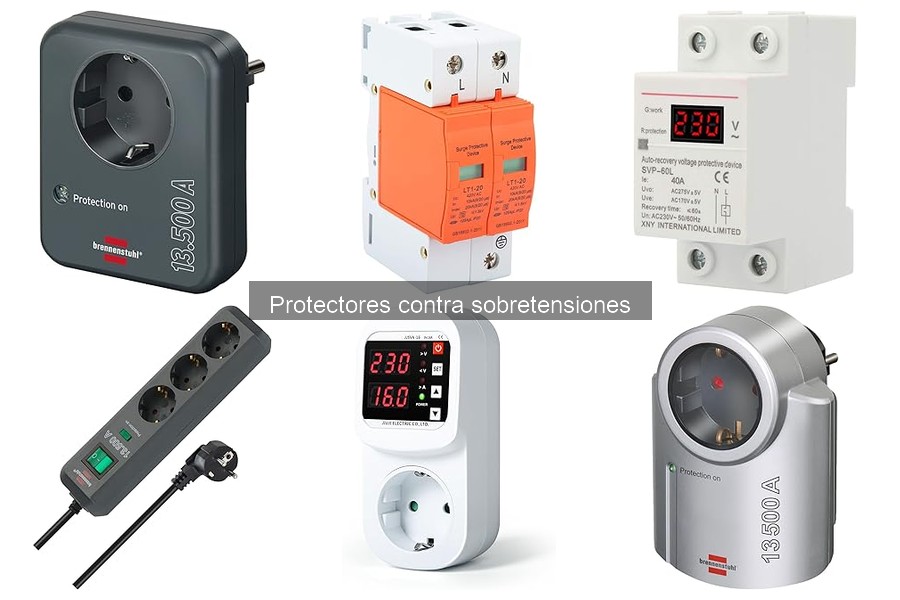 Precio promedio de protectores contra sobretensiones en 2023