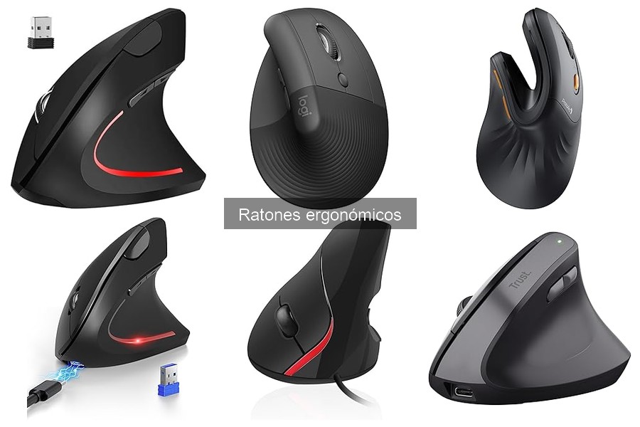 Precio promedio de ratones ergonómicos: guía y recomendaciones