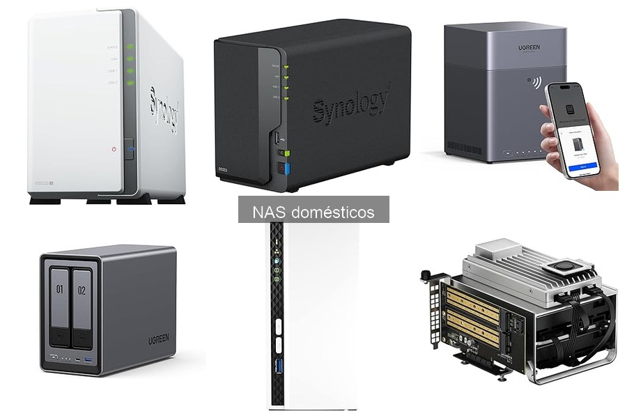 Precio promedio de un NAS doméstico: guía y recomendaciones