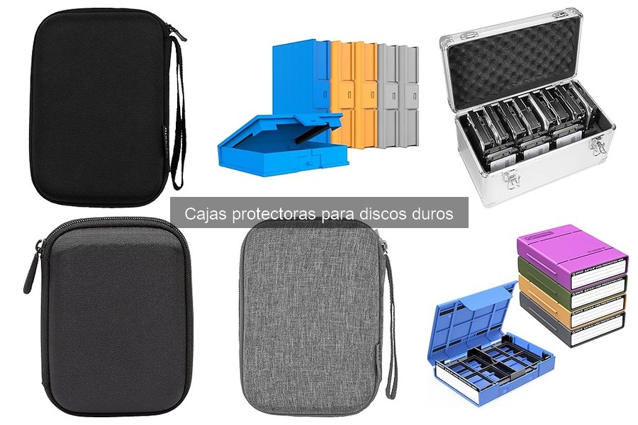 Precios de Cajas Protectores para Discos Duros: Guía 2023