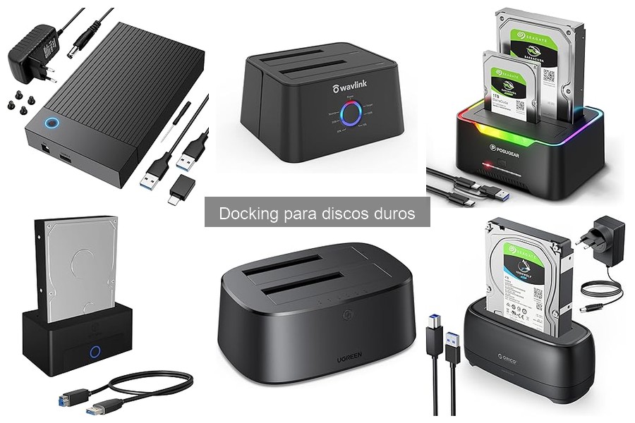 Precios de Docking para Discos Duros y Dónde Comprarlos
