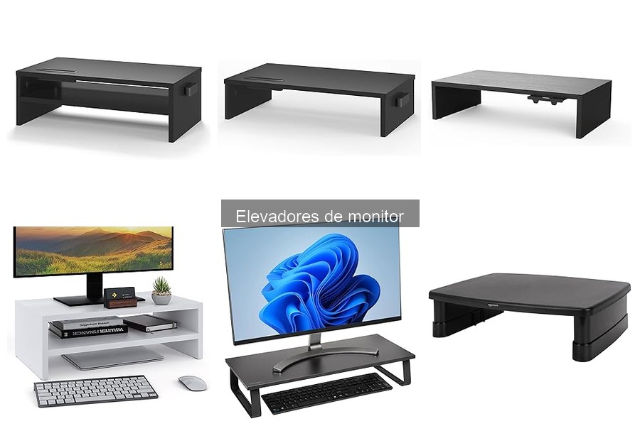 Precios de elevadores de monitor y dónde comprarlos