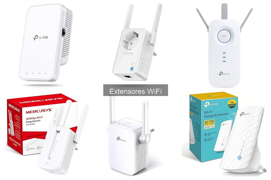 Precios de extensores WiFi y dónde comprarlos