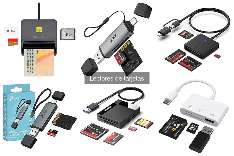 Precios de los Mejores Lectores de Tarjetas del Mercado