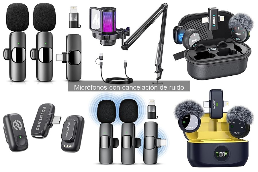 Precios de micrófonos con cancelación de ruido en 2023