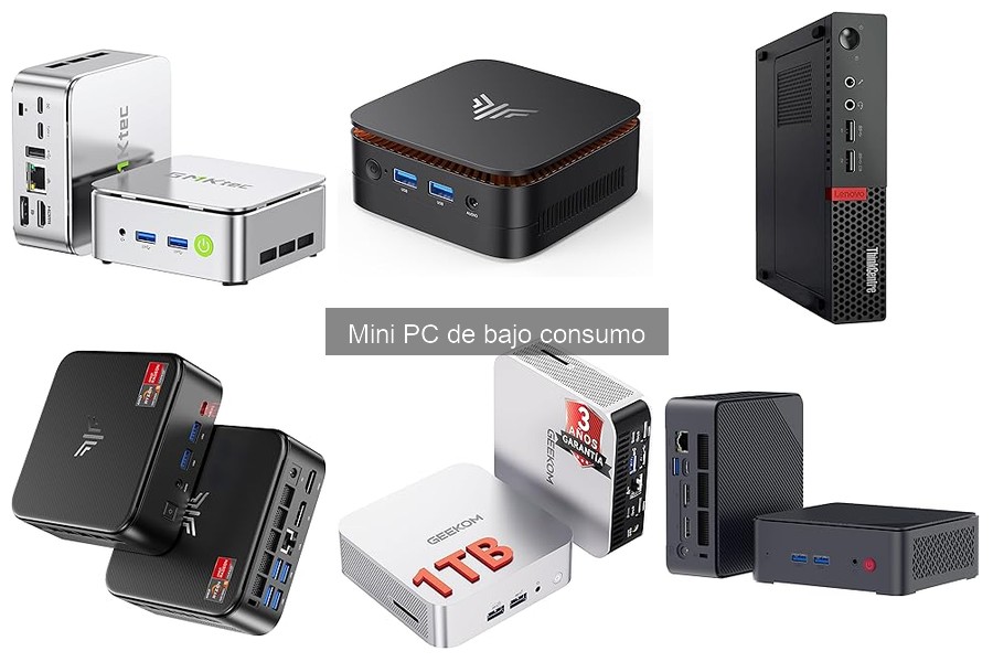 Precios de Mini PCs de Bajo Consumo en 2023