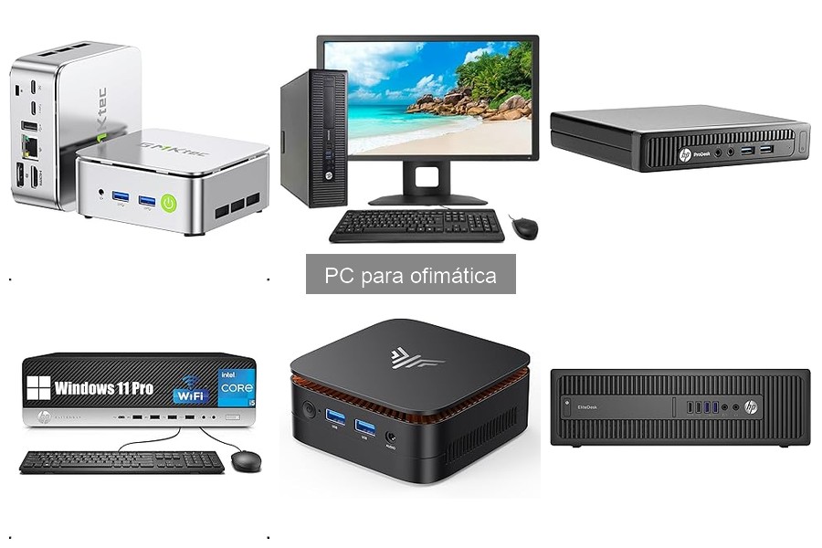 Precios de PCs para Ofimática: ¿Cuánto Debes Pagar?