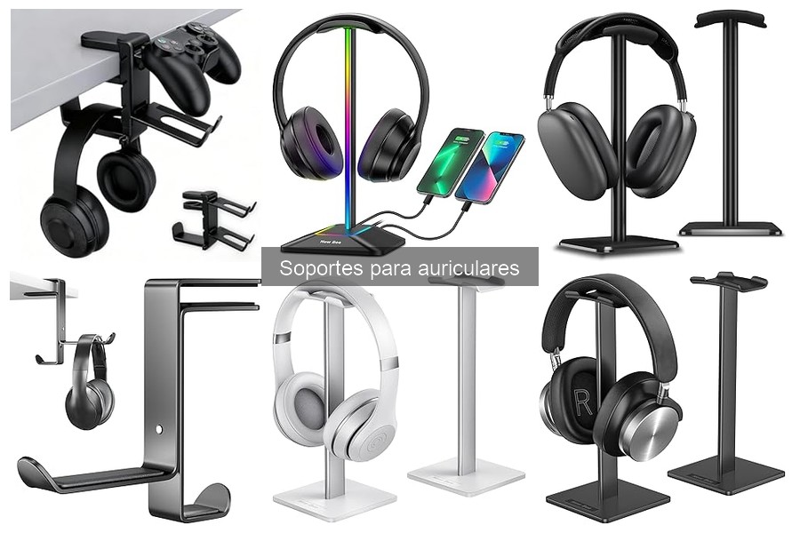 Precios de soportes para auriculares: guía y comparación
