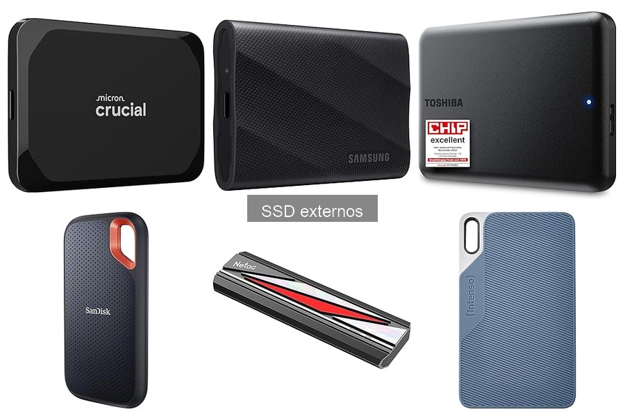 Precios de SSD Externos: ¿Cuánto debes pagar?