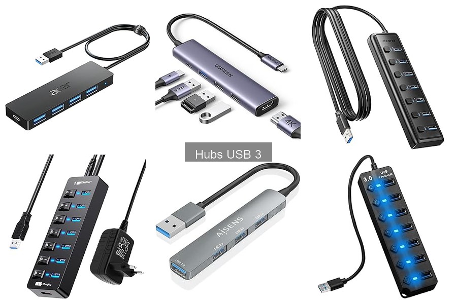 Precios promedio de hubs USB 3 en Amazon: guía actualizada