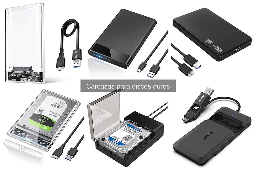 Precios y Dónde Comprar Carcasas para Discos Duros