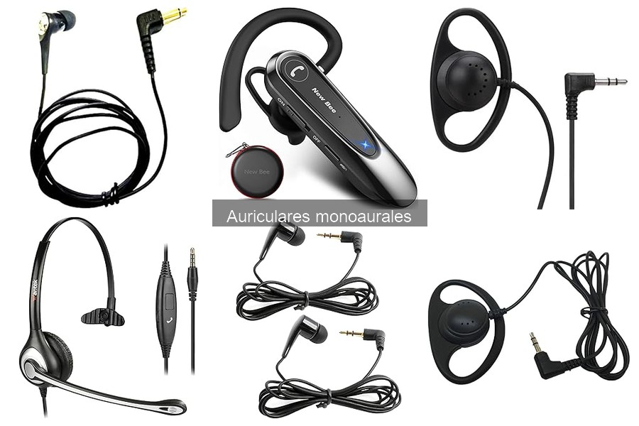 Precios y Mejores Ofertas de Auriculares Monoaurales