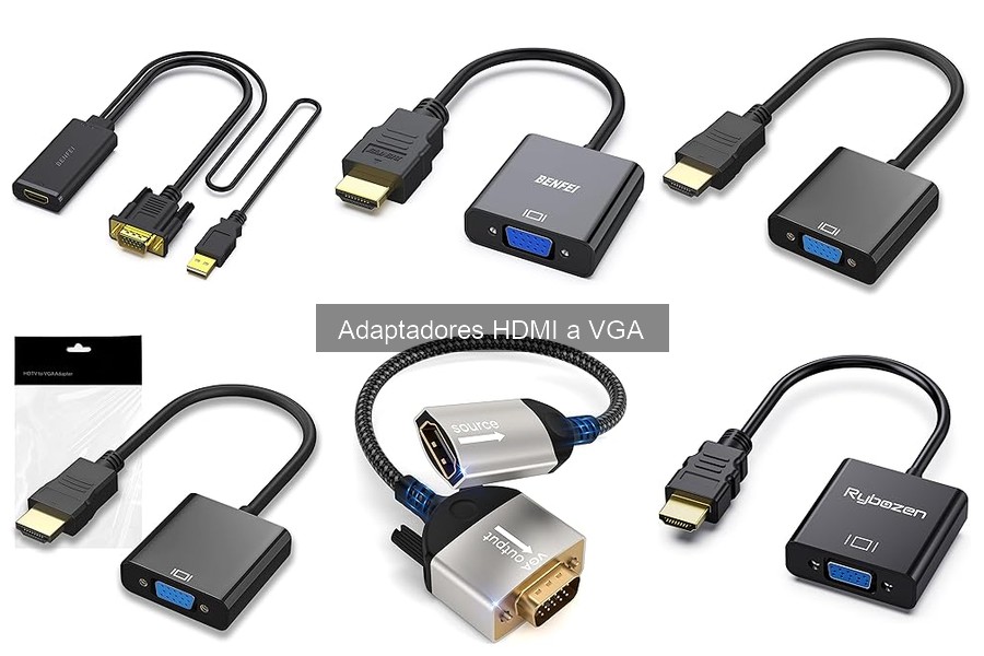 Preguntas Frecuentes sobre Adaptadores HDMI a VGA