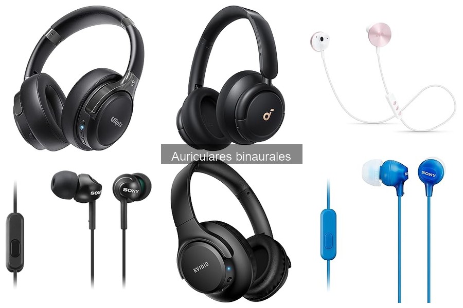 Preguntas frecuentes sobre auriculares binaurales