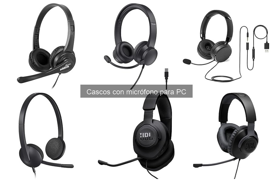 Preguntas frecuentes sobre cascos con micrófono para PC
