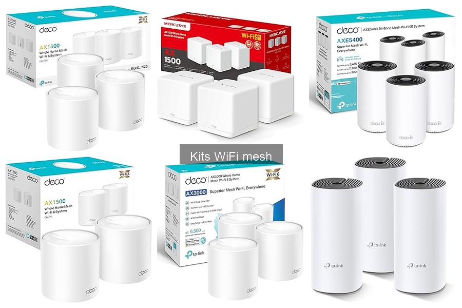 Preguntas frecuentes sobre kits WiFi mesh: Respuestas rápidas