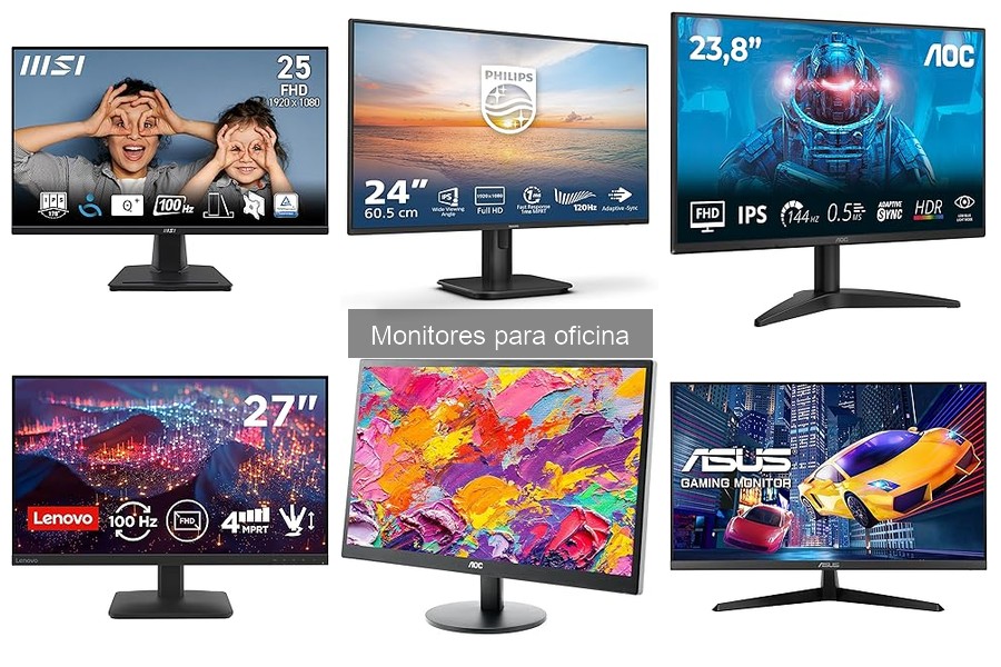 Previene el cansancio visual al usar monitores en la oficina