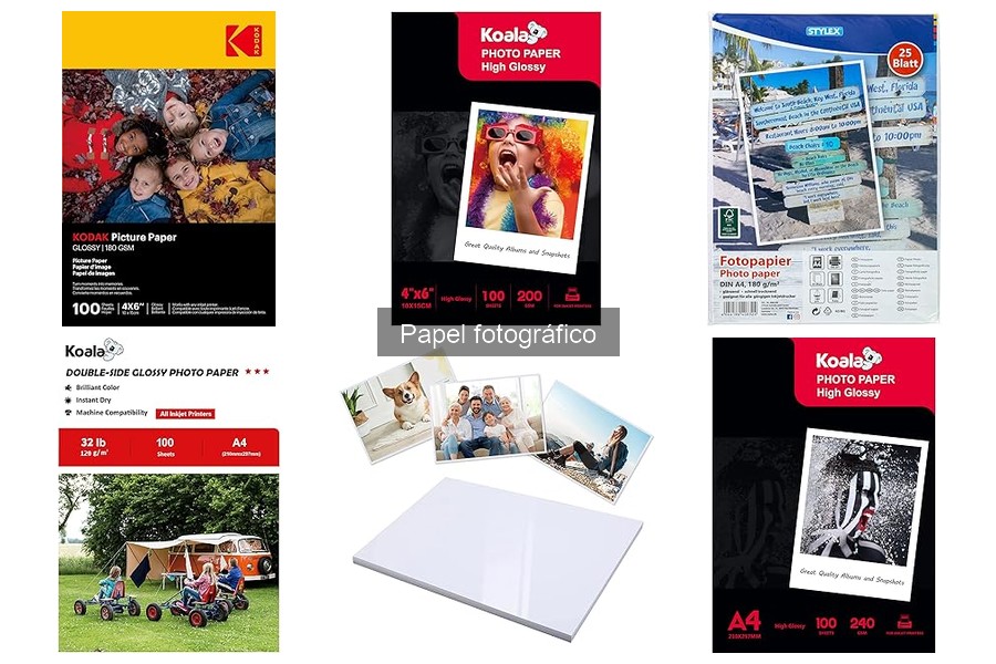Problemas comunes al imprimir en papel fotográfico y soluciones
