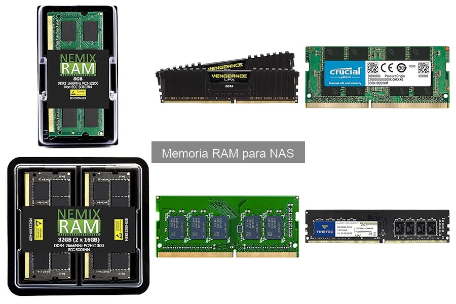 Problemas comunes al instalar memoria RAM en un NAS